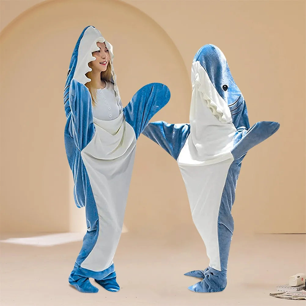 Cartoon Shark Pajamas Cartoon Shark Pajamas
